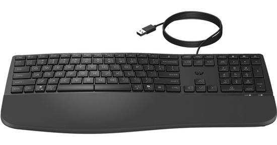 HP 485 Comfort Wired Keyboard