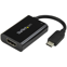 Startech USB-C naar 4K HDMI adapter met USB 60 W Power Delivery zwart