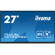 iiyama ProLite T2755MSC-B1 computer monitor 68,6 cm (27") 1920 x 1080 Pixels Full HD LED Touchscreen Tafelblad Zwart