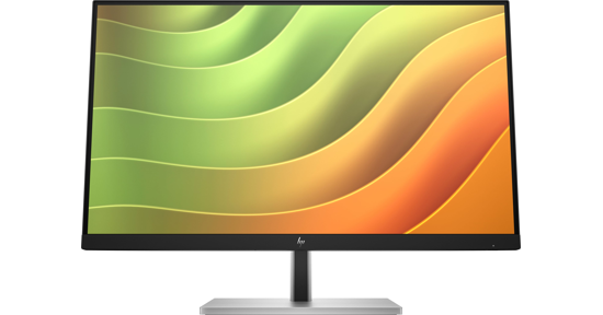 HP E24u G5 computer monitor 60,5 cm (23.8") 1920 x 1080 Pixels Full HD LCD Zwart, Zilver