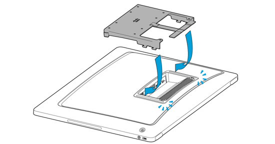 Cisco VESA Adapter and Wall Mount Kit for Desk Pro