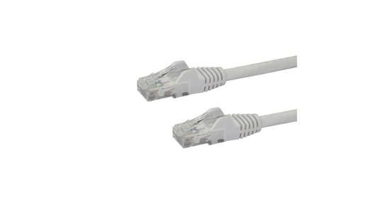 Startech Cat6 patchkabel met snagless RJ45 connectors 1 m, wit