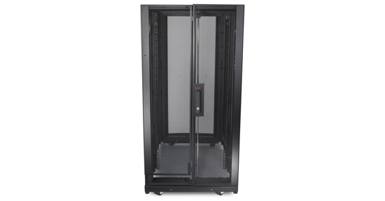 APC NetShelter SX 24U 600mm(b) x 1070mm(d) 19" IT rack, behuizing met zijkanten