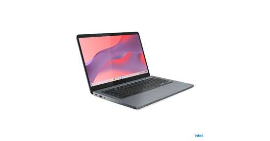 Lenovo IdeaPad Slim 3 Chrome 14IAN8 Chromebook 35,6 cm (14") Full HD Intel Core i3 N-series i3-N305 8 GB LPDDR5-SDRAM 256 GB eMMC Wi-Fi 6E (802.11ax) ChromeOS Grijs