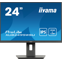 iiyama ProLite XUB2495WSU-B7 computer monitor 61 cm (24") 1920 x 1200 Pixels 4K Ultra HD LED Zwart