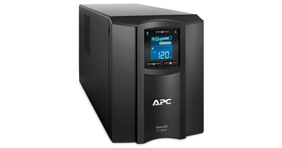 APC Smart-UPS SMC1000IC Noodstroomvoeding - 8x C13, USB, SmartConnect, 1000VA