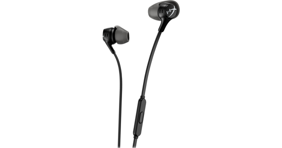 HP HyperX Cloud Earbuds II zwart