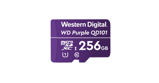 Western Digital WD Purple SC QD101 256 GB MicroSDXC Klasse 10