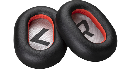 HP PLY VOY 8200 BLK LTHRET EARCUSHIONS(2) Kussen/ringset