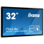 iiyama ProLite TF3215MC-B2AG computer monitor 80 cm (31.5") 1920 x 1080 Pixels Full HD LED Touchscreen Kiosk Zwart