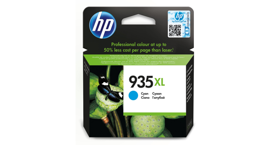 HP 935XL originele high-capacity cyaan inktcartridge