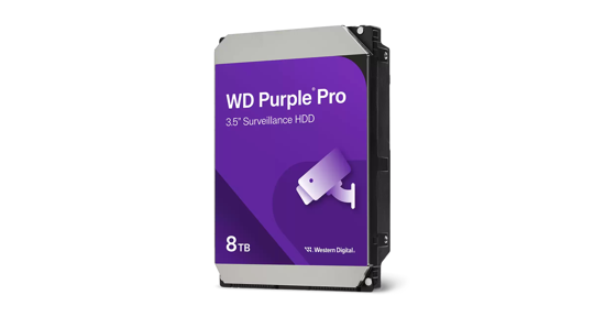 Western Digital Purple Pro WD 8TB 3.5" SATA