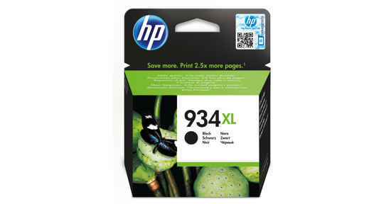 HP 934XL originele high-capacity zwarte inktcartridge