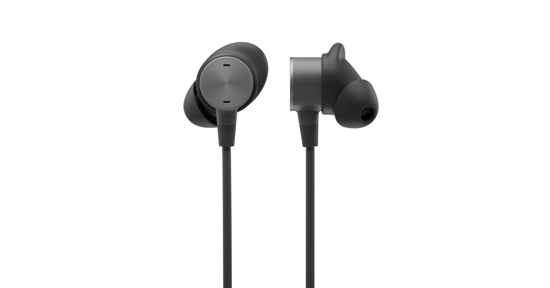 Logitech Zone Wired Earbuds Microsoft Teams