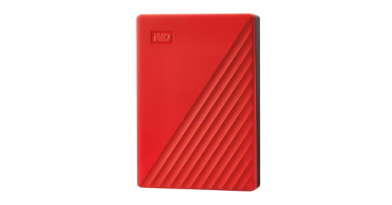 Western Digital My Passport WDBR9S0060BRD-WESN externe harde schijf 6 TB 2.5" Micro-USB B 3.2 Gen 1 (3.1 Gen 1) Rood