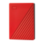 Western Digital My Passport WDBR9S0060BRD-WESN externe harde schijf 6 TB 2.5" Micro-USB B 3.2 Gen 1 (3.1 Gen 1) Rood