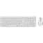 Logitech MK950 Signature Slim toetsenbord Inclusief muis Kantoor RF-draadloos + Bluetooth QWERTY US International Wit