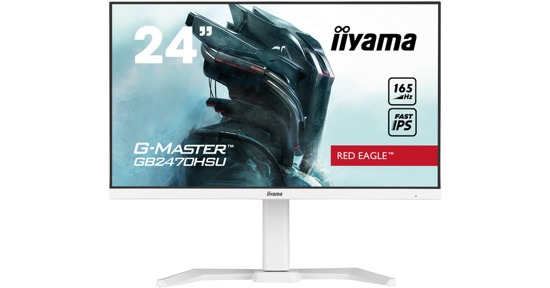 iiyama GB2470HSU-W5 computer monitor 58,4 cm (23") 1920 x 1080 Pixels Full HD LED Wit