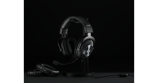 Logitech PRO X Headset Bedraad Hoofdband Gamen Zwart