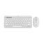 Logitech Pebble 2 Combo toetsenbord Inclusief muis RF-draadloos + Bluetooth QWERTY US International Wit