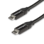 Startech USB-C naar USB-C kabel met 5A/100W Power Delivery - M/M - 50 cm - USB 2.0 - USB-IF certificatie