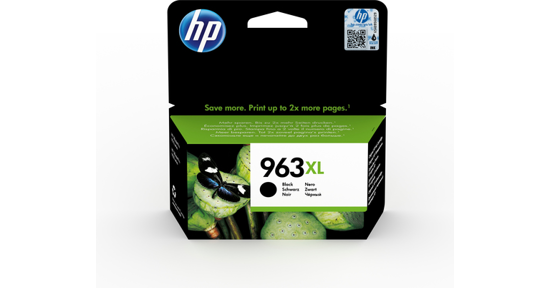 HP 963XL originele high-capacity zwarte inktcartridge