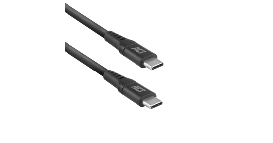 ACT AC3025 USB-kabel 1 m USB 3.2 Gen 1 (3.1 Gen 1) USB C Zwart