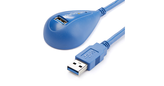 Startech 1,50m SuperSpeed USB 3.0 Verlengkabel A naar A M/F