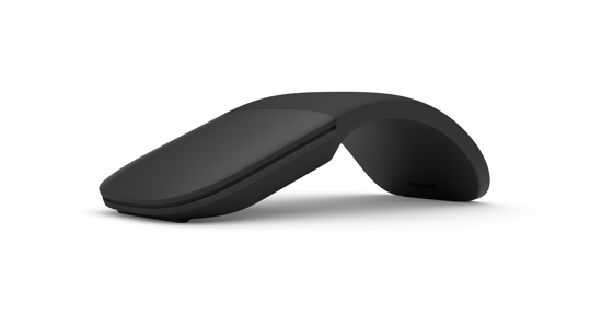 Microsoft Surface Arc Mouse muis Ambidextrous Bluetooth BlueTrack 1800 DPI