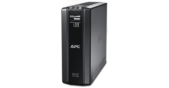 APC Back-UPS Pro BR1500GI Noodstroomvoeding - 1500VA, 10x C13 uitgang, USB, uitbreidbare runtime