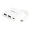 Startech USB-C multiport adapter met HDMI USB 3.0 poort 60W PD wit