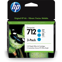 HP 712 29 ml inktcartridge voor DesignJet, cyaan, 3-pack