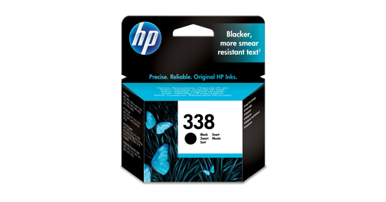 HP 338 originele zwarte inktcartridge