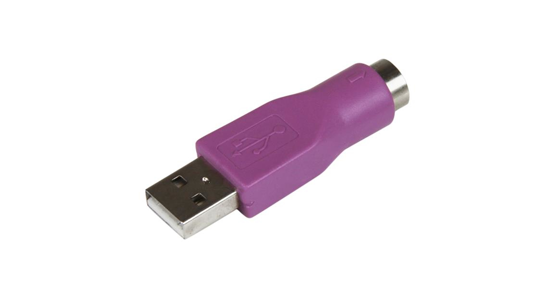 Startech Vervangende PS/2-toetsenbord-naar-USB-adapter F/M