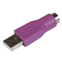 Startech Vervangende PS/2-toetsenbord-naar-USB-adapter F/M