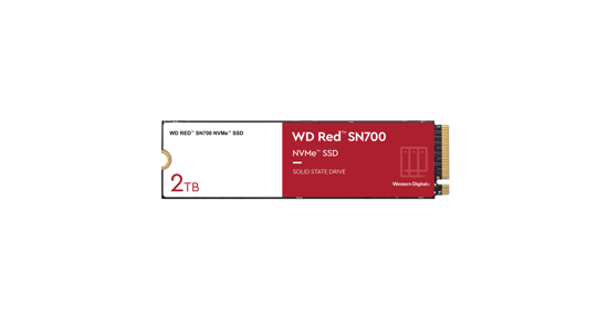 Western Digital SN700 M.2 2 TB PCI Express 3.0 NVMe