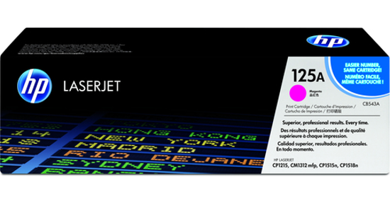 HP 125A originele magenta LaserJet tonercartridge