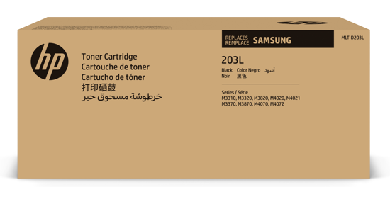 HP Samsung MLT-D203L zwarte hogerendementstonercartridge