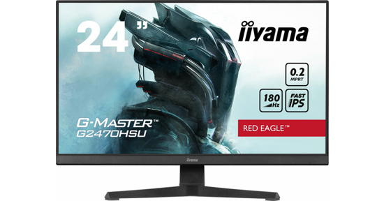 iiyama G-MASTER G2470HSU-B6 computer monitor 60,5 cm (23.8") 1920 x 1080 Pixels Full HD Zwart