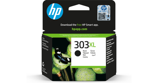 HP 303XL originele high-capacity zwarte inktcartridge