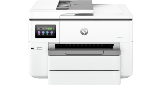 HP OfficeJet Pro  9730e Wide Format All-in-One printer, Kleur, Printer voor Kleine kantoren, Printen, kopiëren, scannen, +; geschikt voor  Instant Ink; draadloos; dubbelzijdig printen; printen vanaf telefoon of tablet; automatische documentinvoer; USB-poort voorzijde; scannen naar e-mail; scannen naar pdf; touchscreen; stille modus