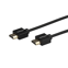 Startech HDMM2MLP HDMI kabel 2 m HDMI Type A (Standaard) Zwart