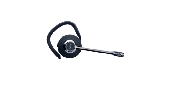 Jabra 14401-35 hoofdtelefoon/headset Draadloos oorhaak Kantoor/callcenter Zwart