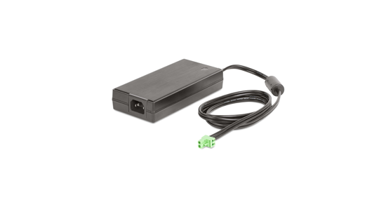 Startech 160W-POWER-ADAPTER netvoeding & inverter Binnen 158,4 W Zwart