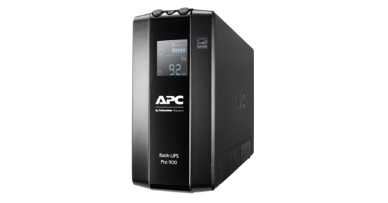 APC Back-UPS PRO BR900MI - Noodstroomvoeding, 6x C13 uitgang, USB, 900VA