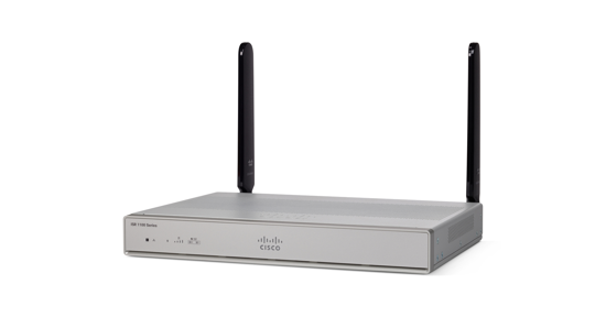 Cisco C1161-8PLTEP draadloze router Gigabit Ethernet Zilver