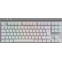 Logitech G515 toetsenbord Gamen RF-draadloos + Bluetooth AZERTY Frans Wit