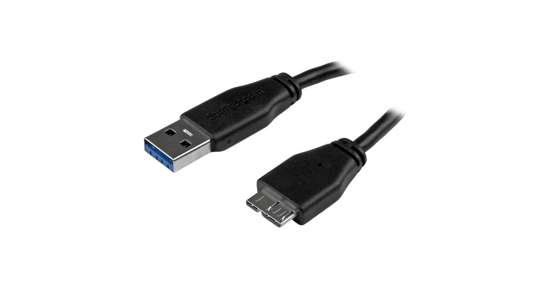 Startech Dunne micro USB 3.0-kabel 3 m