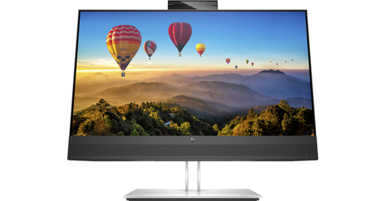 HP E24m G4 computer monitor 60,5 cm (23.8") 1920 x 1080 Pixels Full HD Zwart, Zilver