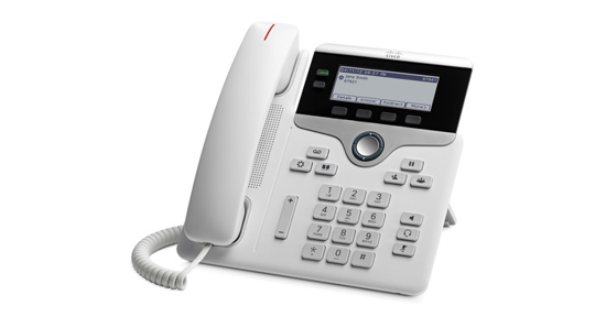 Cisco IP Phone 7821 IP telefoon Wit 2 regels